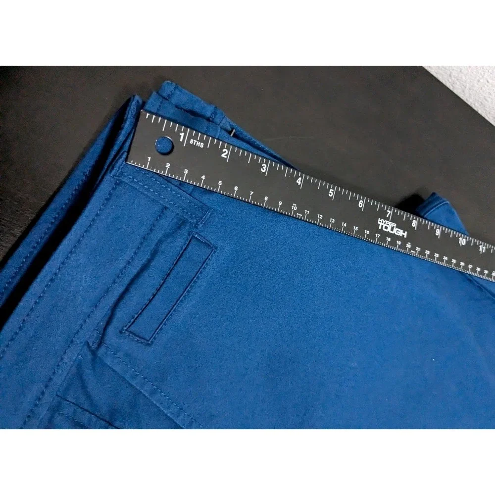 Market & Spruce Rosabel Skinny Pant Women's Turquoise Blue Size‎ 4 New With Tags